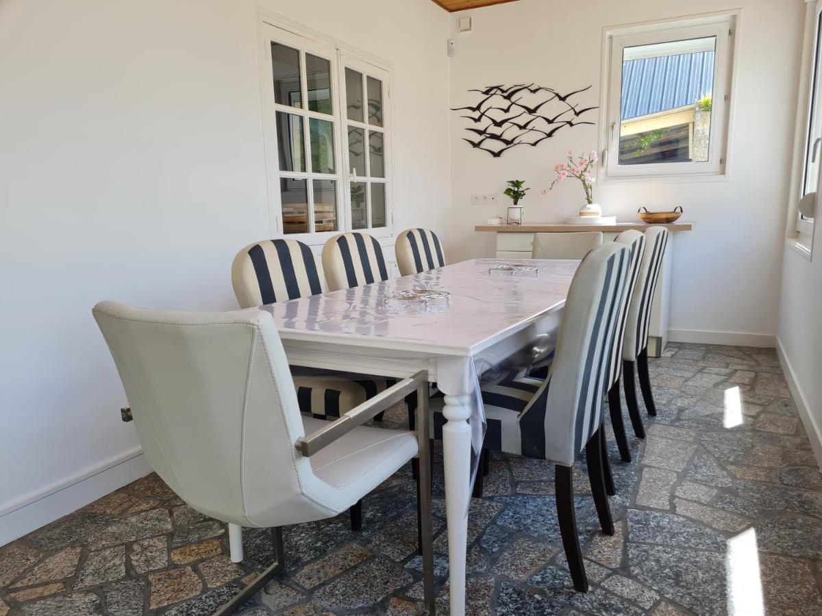 Villa La Marine En Bord De Mer Ravenoville Zewnętrze zdjęcie